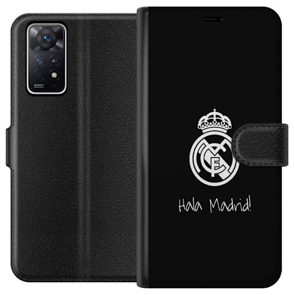 Xiaomi Redmi Note 11 Pro 5G Lommeboketui Real Madrid