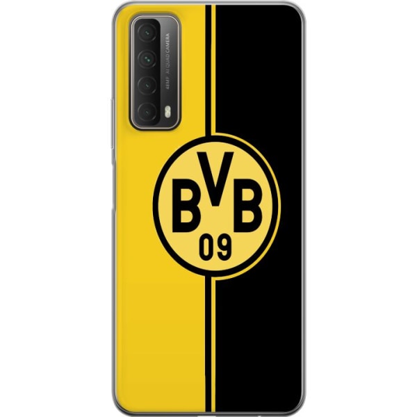 Huawei P smart 2021 Gjennomsiktig deksel Borussia Dortmund
