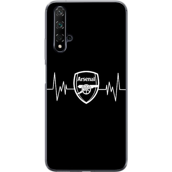 Huawei nova 5T Gjennomsiktig deksel Arsenal