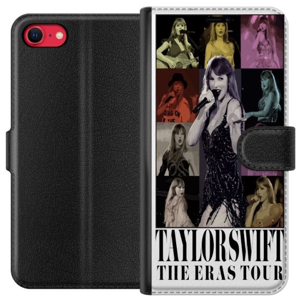 Apple iPhone 8 Lompakkokotelo Taylor Swift
