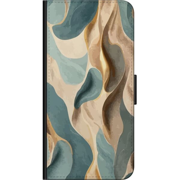 Kompatibel Tegnebogsetui til Samsung Galaxy A20s Mønster