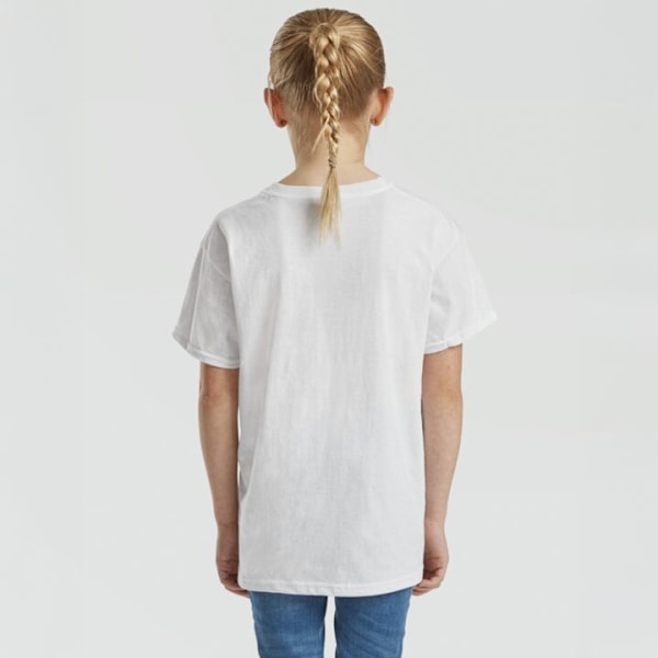 Barn-T-shirt | Bekväm T-shirt för Barn Kylian Mbappé vit 9-11 År
