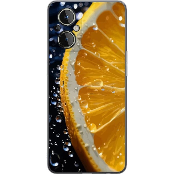 OnePlus Nord N20 5G Gennemsigtig cover Appelsin