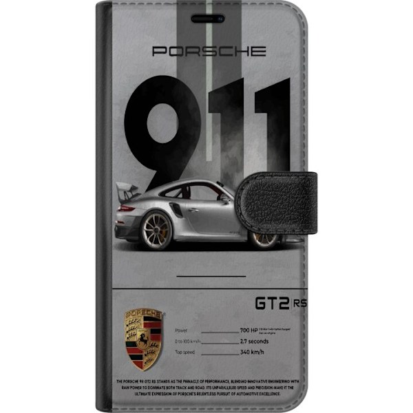 Samsung Galaxy A10 Plånboksfodral Porsche 911