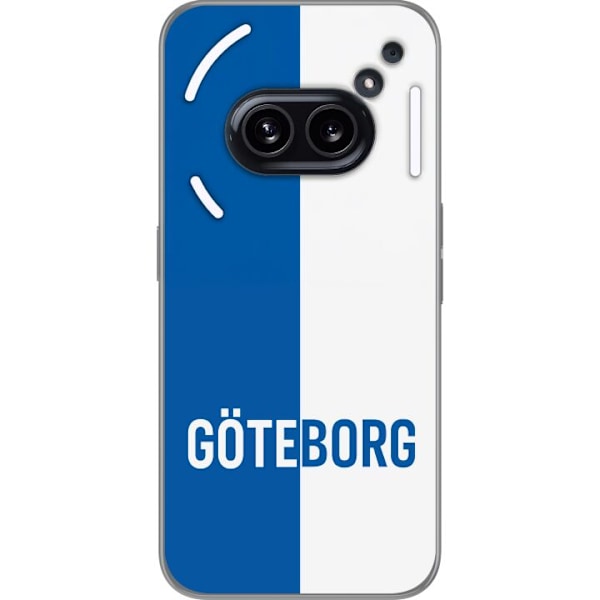 Nothing Phone (2a) Läpinäkyvä kuori Göteborg - jalkapallo