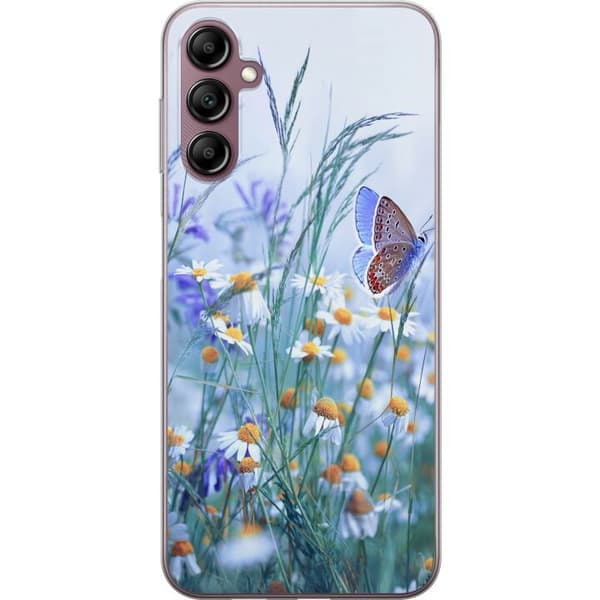 Kompatibelt Mobildeksel til Samsung Galaxy A14 5G Blomster