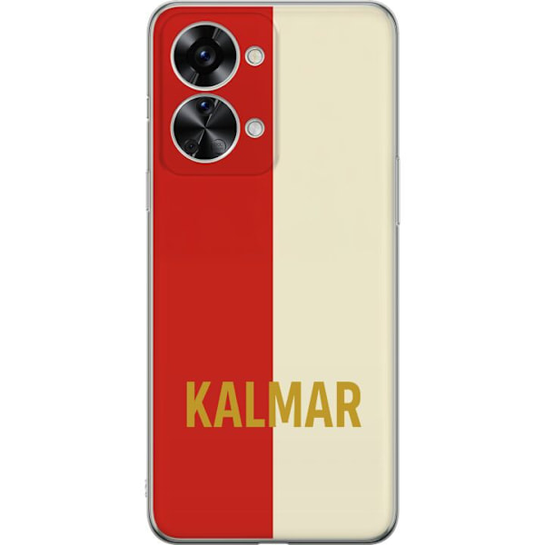 OnePlus Nord 2T Gennemsigtig cover Kalmar - fodbold