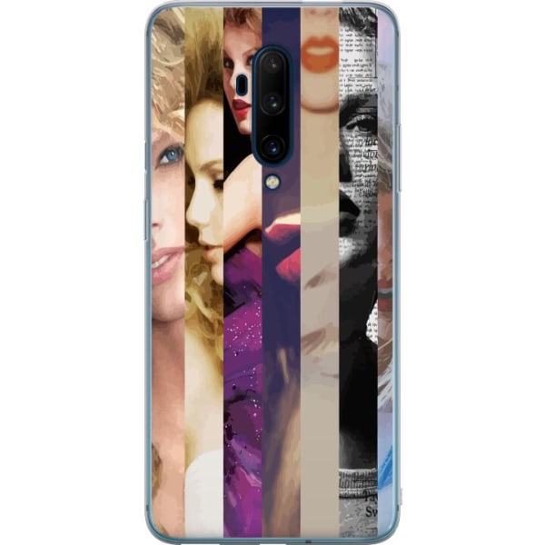 OnePlus 7T Pro Läpinäkyvä kuori Taylor Swift