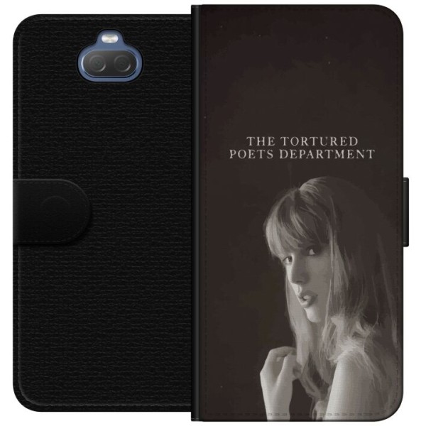 Sony Xperia 10 Plånboksfodral Taylor Swift - the tortured poe