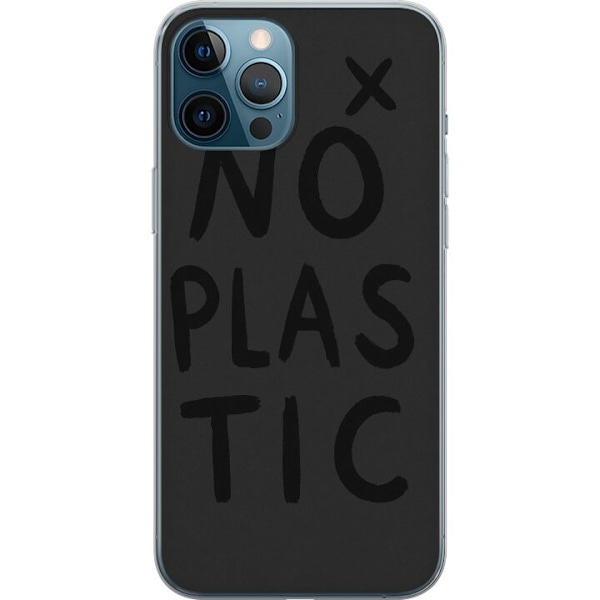 Apple iPhone 12 Pro Max Genomskinligt Skal Eco Echo