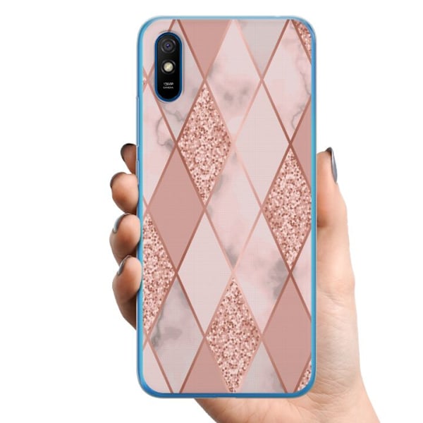 Xiaomi Redmi 9A TPU Mobilcover Let Forsøgt