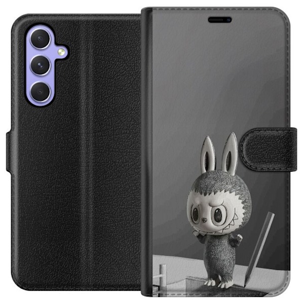 Samsung Galaxy A54 Tegnebogsetui Pop Mart MEGA LABUBU LABUBU S
