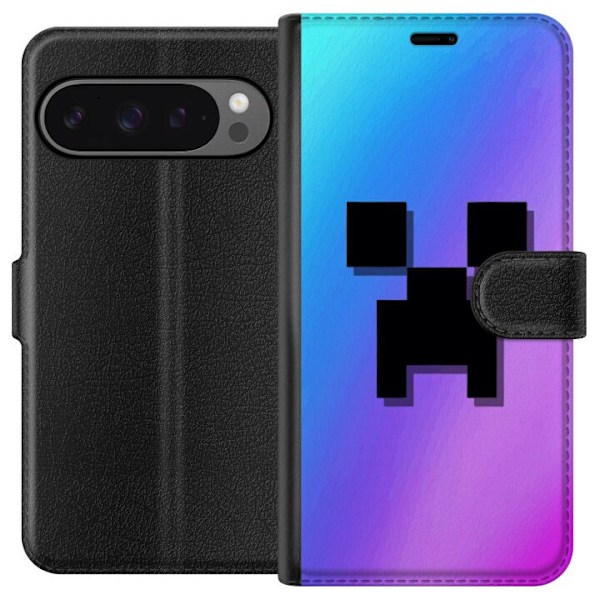 Google Pixel 9 Pro XL Lommeboketui Minecraft