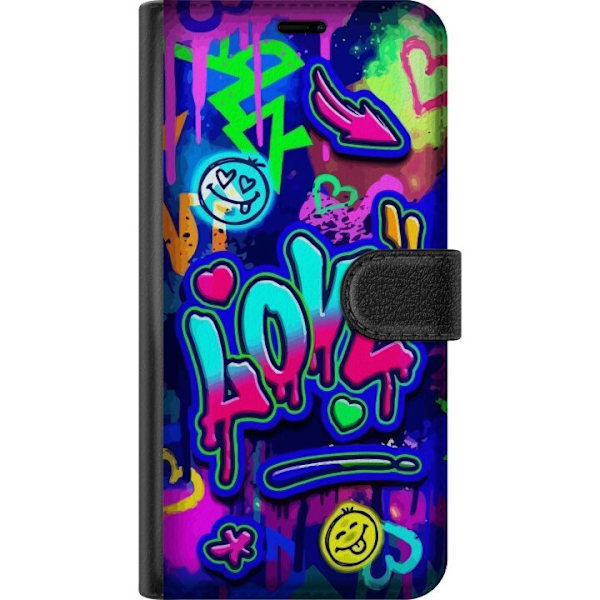 Sony Xperia 5 IV Tegnebogsetui Graffiti