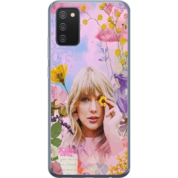 Samsung Galaxy A02s Gennemsigtig cover Taylor Swift