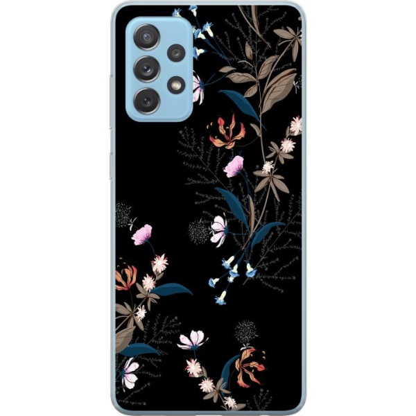 Samsung Galaxy A52 5G Cover / Mobilcover - Blomster