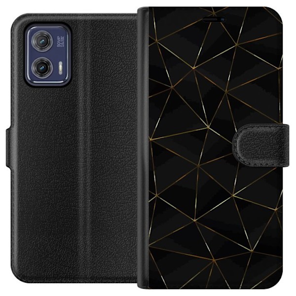 Motorola Moto G73 Lompakkokotelo Ylellinen Kuvio