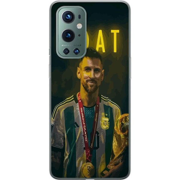 OnePlus 9 Pro Gennemsigtig cover Ged Messi