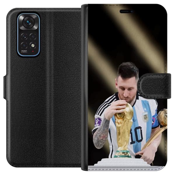 Kompatibelt Plånboksfodral till Xiaomi Redmi Note 11 Messi