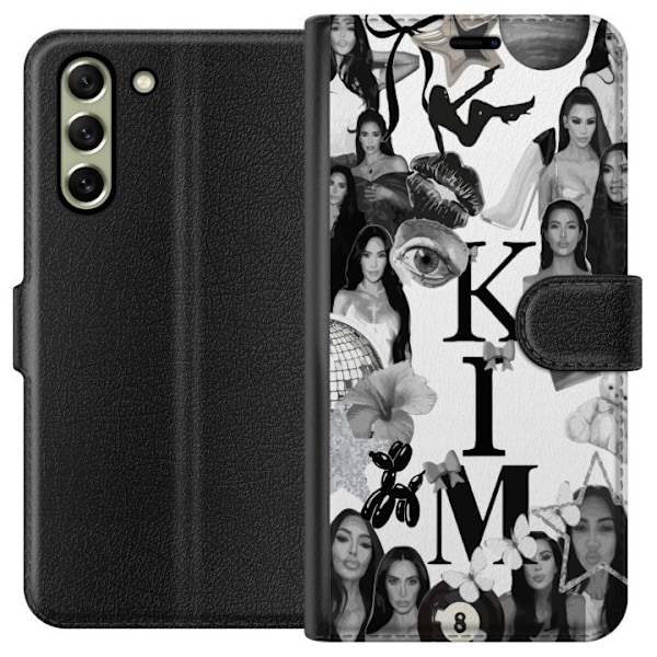 Samsung Galaxy S21 FE 5G Lompakkokotelo Kim Kardashian – Aesthetic Look 2025