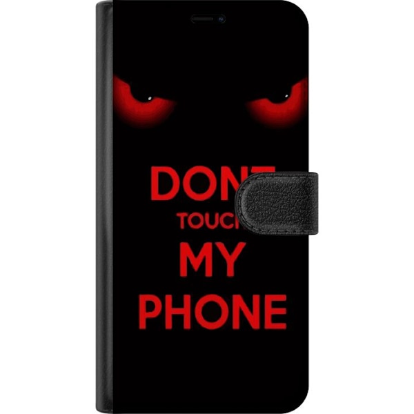 Samsung Galaxy A51 Lompakkokotelo Älä koske puhelimeeni