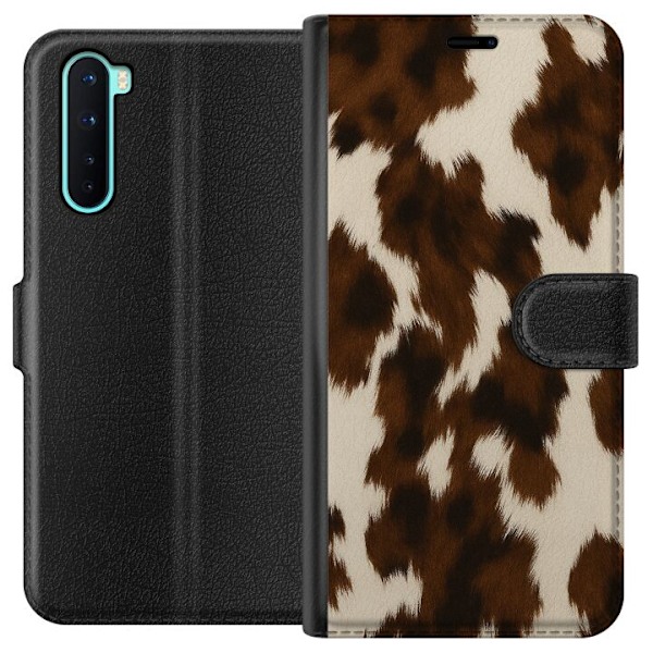 OnePlus Nord Lompakkokotelo Värisuihku
