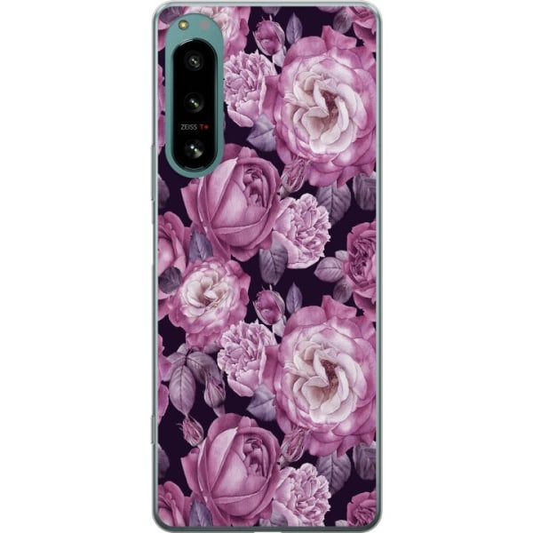 Sony Xperia 5 IV Cover / Mobilcover - Blomster