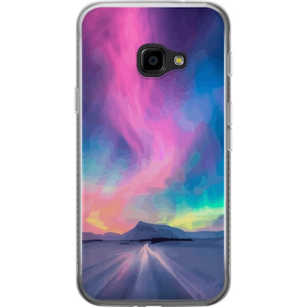 Samsung Galaxy Xcover 4 Gjennomsiktig deksel Nordlys