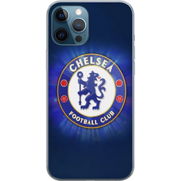Apple iPhone 12 Pro Deksel / Mobildeksel - Chelsea Fotball