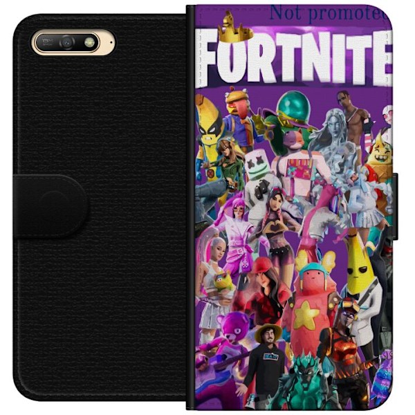 Huawei Y6 (2018) Tegnebogsetui Fortnite