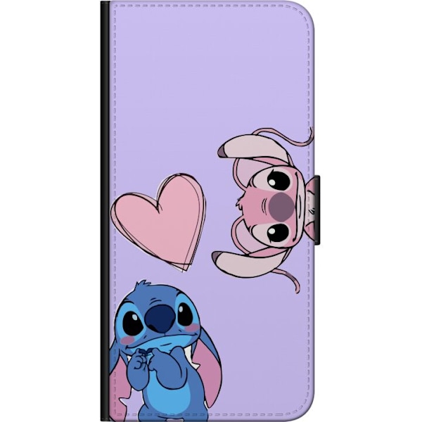 Huawei Y6 (2019) Lommeboketui stitch