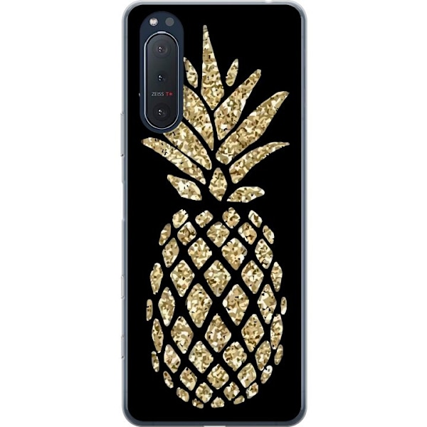 Sony Xperia 5 II Gjennomsiktig deksel Ananas