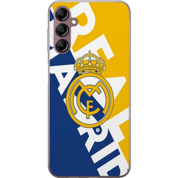 Kompatibelt Mobildeksel til Samsung Galaxy A14 5G Real Madrid
