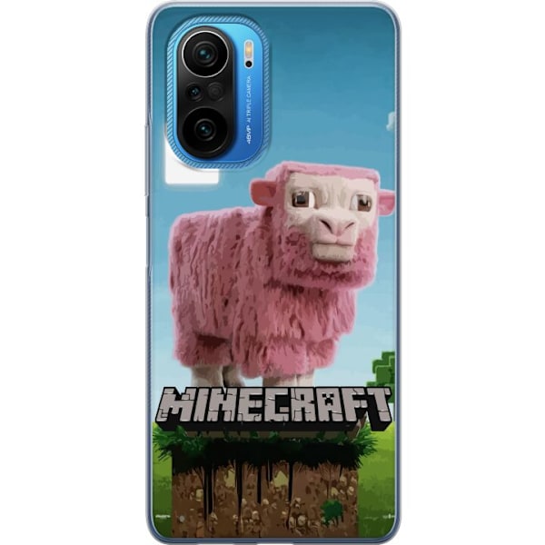 Xiaomi Poco F3 Läpinäkyvä kuori A Minecraft Movie
