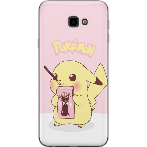 Samsung Galaxy J4+ Gennemsigtig cover Pokemon