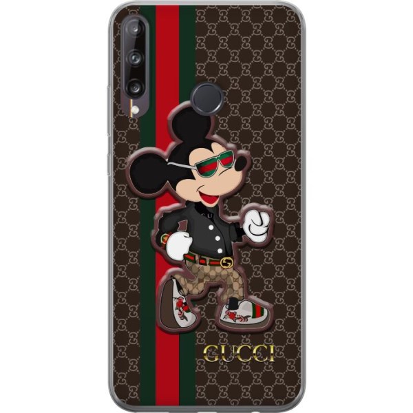 Huawei P40 lite E Gennemsigtig cover Mickey Mouse