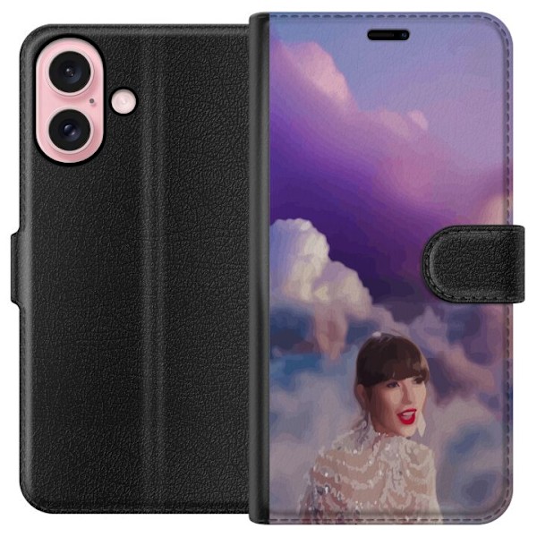 Apple iPhone 16 Lompakkokotelo Taylor Swift