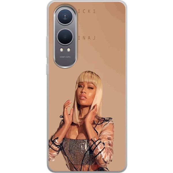 OnePlus Nord CE4 Lite Gjennomsiktig deksel Nicki Minaj