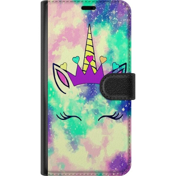 Apple iPhone 16 Lompakkokotelo Unicorn