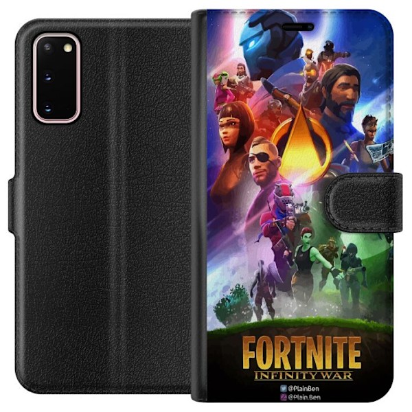 Samsung Galaxy S20 Tegnebogsetui Fortnite