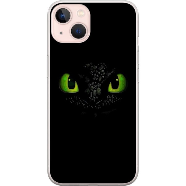 Apple iPhone 13 mini Genomskinligt Skal Draktränaren How to T