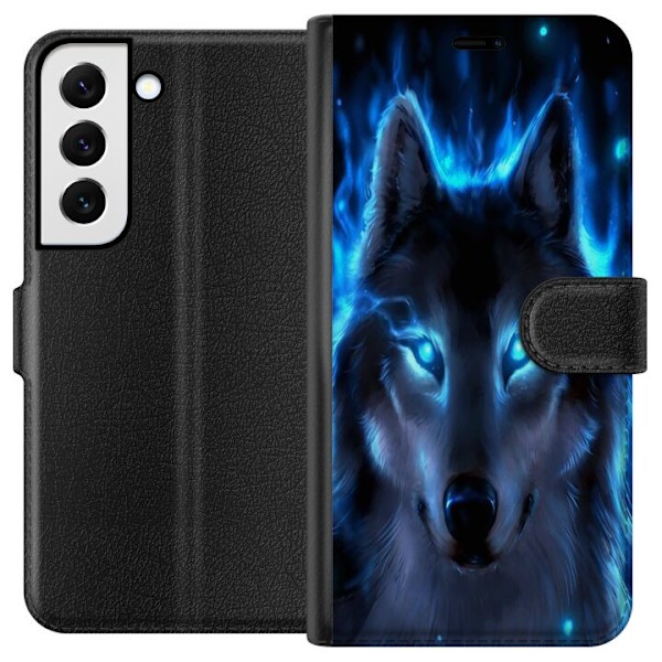 Samsung Galaxy S22+ 5G Plånboksfodral Varg