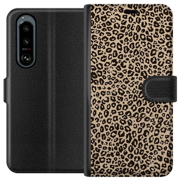 Sony Xperia 5 III Lommeboketui Leopardskisse