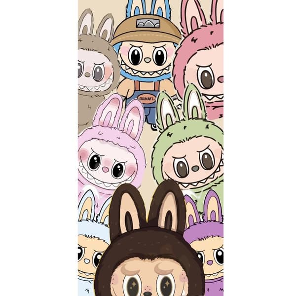 Kompatibelt Plånboksfodral till Apple iPhone 13 Pro The Monster Edition Samlarfigur Anime