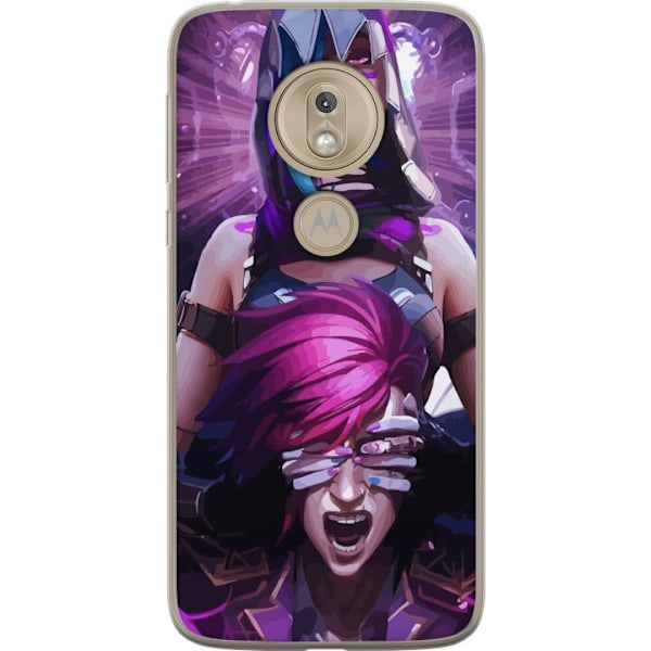 Motorola Moto G7 Play Gennemsigtig cover League of Legends