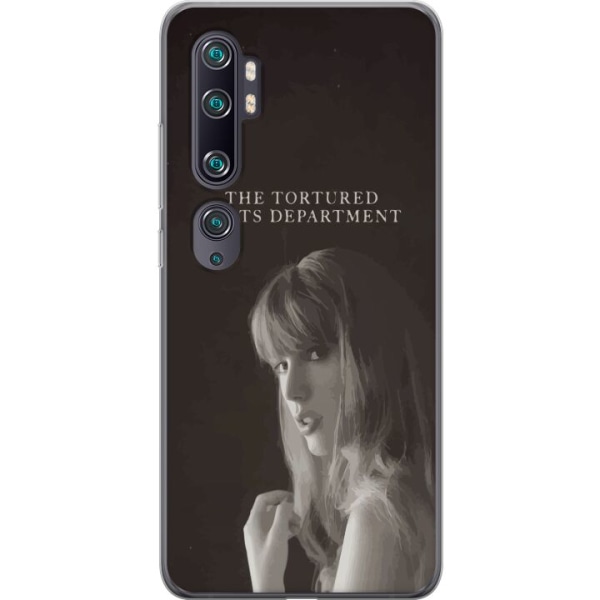 Xiaomi Mi Note 10 Gjennomsiktig deksel Taylor Swift
