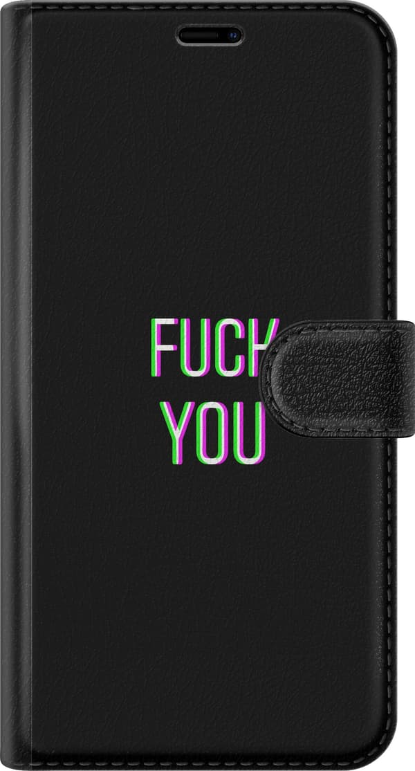Yhteensopiva Lompakkokotelo Apple iPhone 11 Helvetti teille