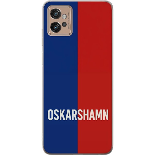 Motorola Moto G32 Gjennomsiktig deksel Oskarshamn - Hockey