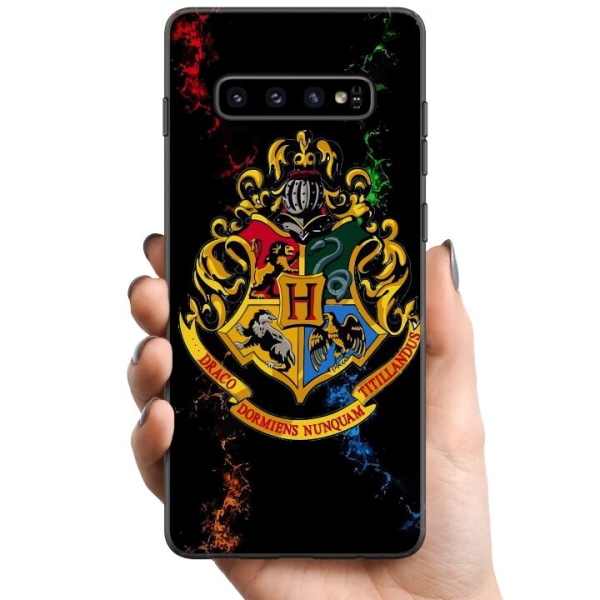 Samsung Galaxy S10+ TPU Mobilcover Harry Potter