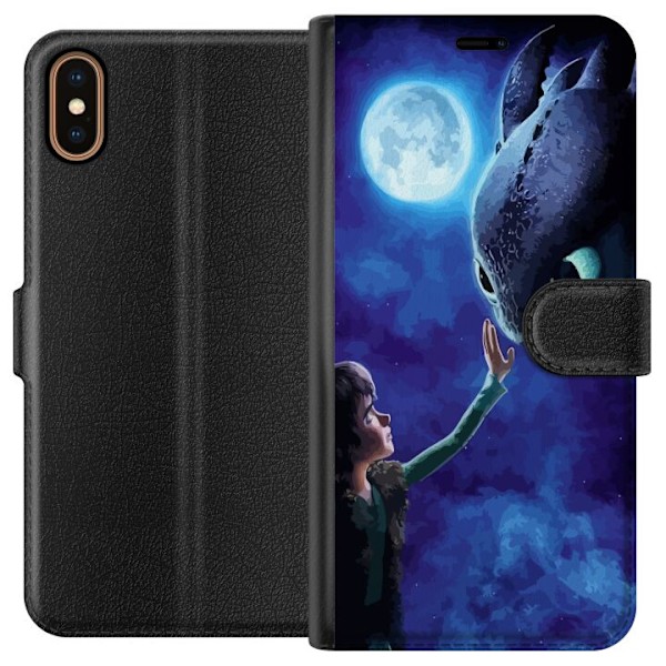 Apple iPhone XS Tegnebogsetui Dragetræneren